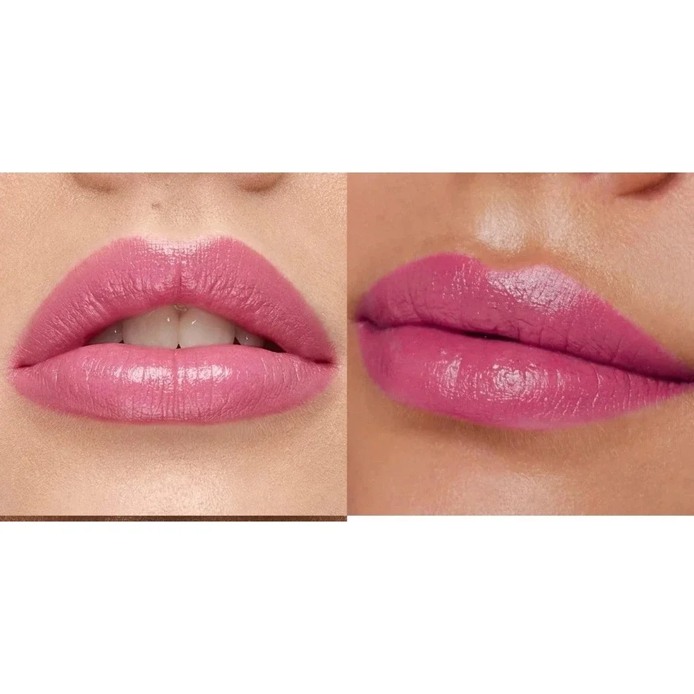 MAKI YIKA Pink Lipstick for Women‎ Moisturizing Shine Lipstick Pastel Pink